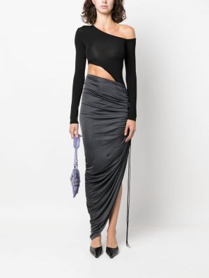 Asymetrické sukně Atlein šedé