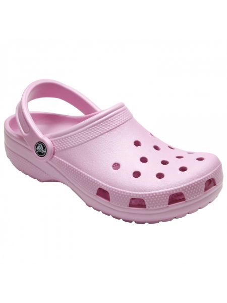 Классические сандалии Crocs розовые