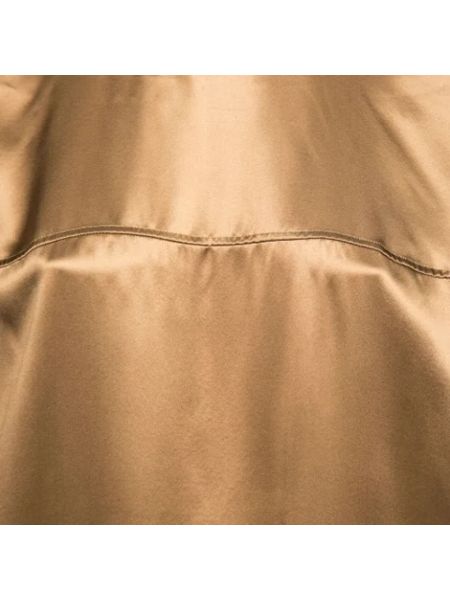 Blusa de seda Givenchy Pre-owned marrón