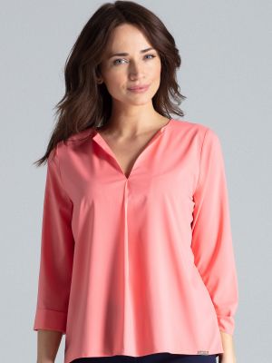 Блуза Lenitif розово
