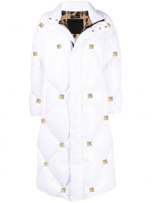 Pernata jakna Philipp Plein bijela