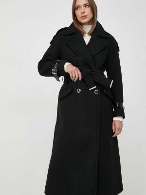 Palton cu nasturi cu nasturi Morgan negru