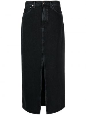 Traper suknja Agolde crna