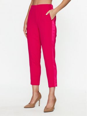 Pantaloni Vicolo roz