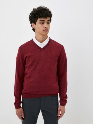 Пуловер Pioneer бордовый