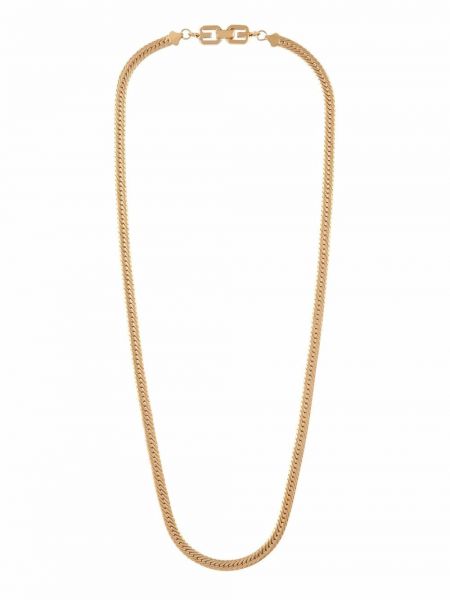 Collana in maglia Givenchy Pre-owned oro