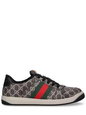 Sneakers di pelle Gucci Screener nero