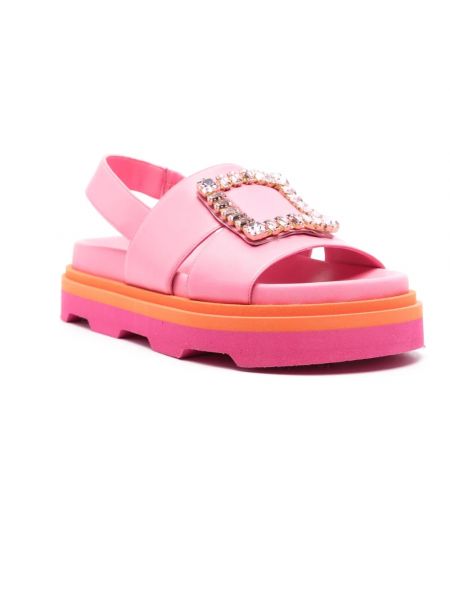 Chunky sandale Roberto Festa pink