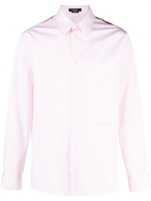 Риза Versace розово