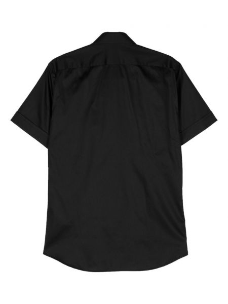 Chemise avec manches courtes Karl Lagerfeld noir