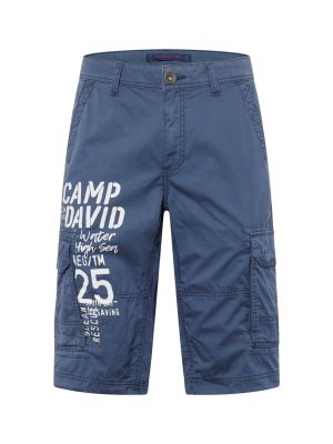 Cargo nadrág Camp David fehér