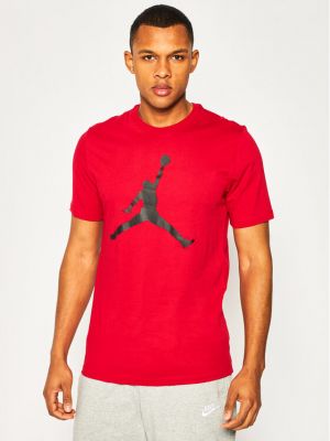 Marškinėliai Nike raudona