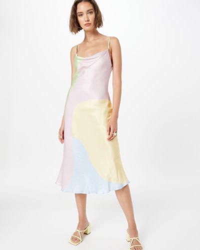 Коктейлна рокля Olivia Rubin светлосиньо