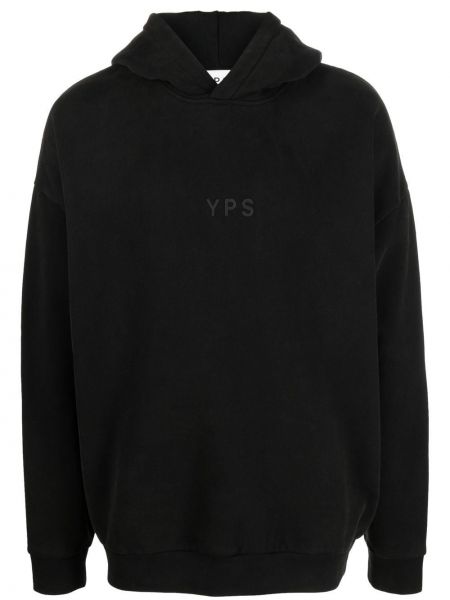 Hoodie Young Poets svart