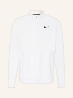 Kurtka z siateczką Nike biała