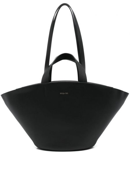 Shopper en cuir Patrizia Pepe