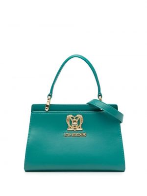 Shoppingbag Love Moschino grønn