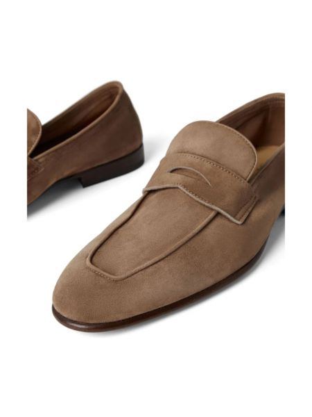 Loafers Brunello Cucinelli marrón