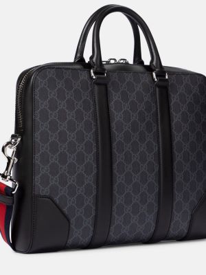 Cestovní taška Gucci černá