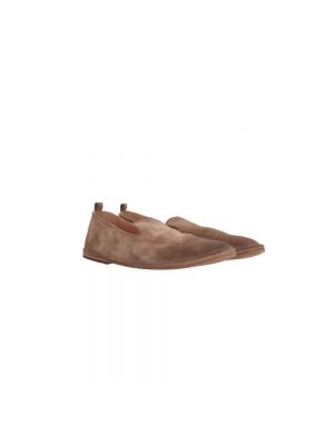 Loafers de ante Marsèll marrón