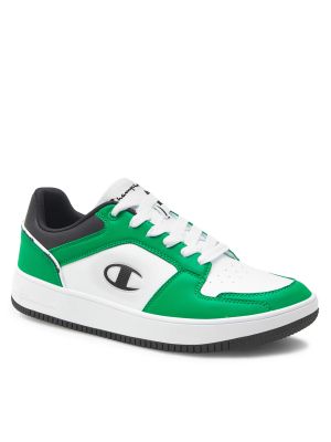 Ниски обувки Champion зелено