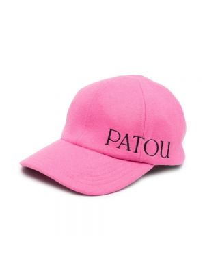 Casquette Patou rose