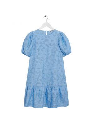 Mini šaty Bzr modrá