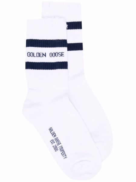 Чорапи на райета Golden Goose