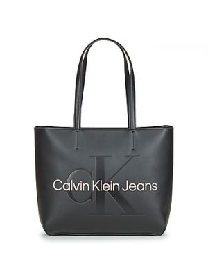 Shopperka Calvin Klein Jeans czarna