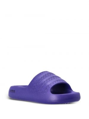 Svītrainas kurpes Adidas violets