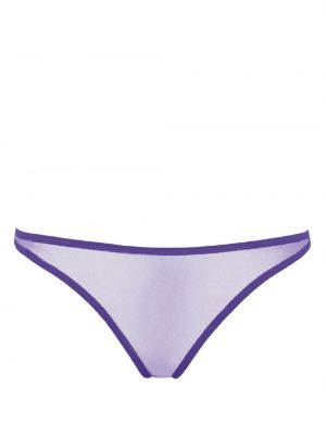 Pantalon culotte Eres violet