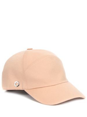 Розовая кашемировая кепка Loro Piana