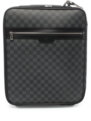 Kovček Louis Vuitton črna