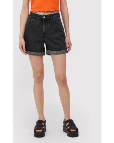 Shorts en jean large Vila noir