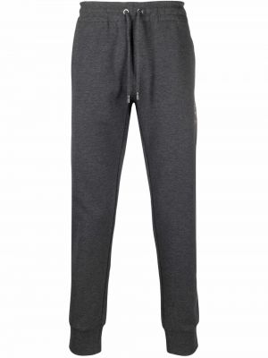Pantalones de chándal con cordones Dolce & Gabbana gris