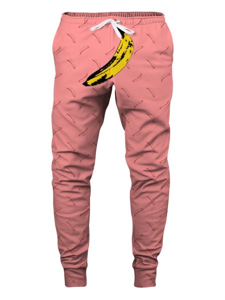 Αθλητικό παντελόνι Aloha From Deer ροζ