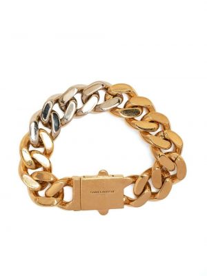 Vergoldeter armband Saint Laurent gold