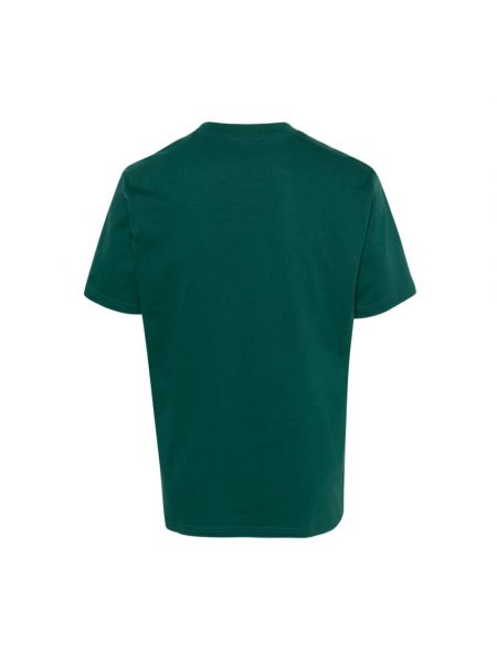 Koszulka z nadrukiem Carhartt Wip zielona