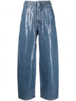 Jeans vernis Mm6 Maison Margiela bleu