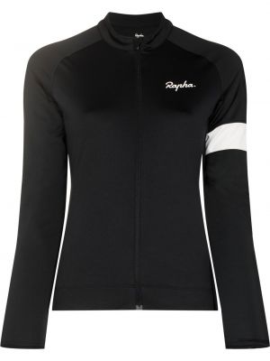 Jersey lang topp Rapha svart