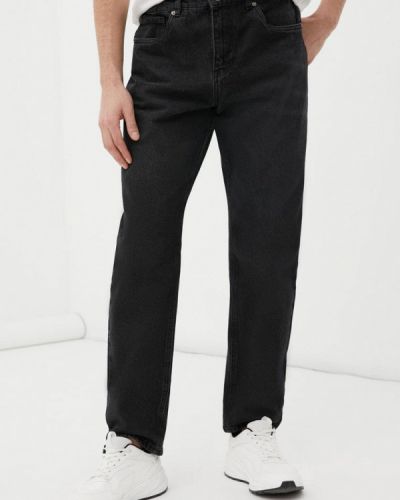Прямые джинсы расклешенные Finn Flare, серый