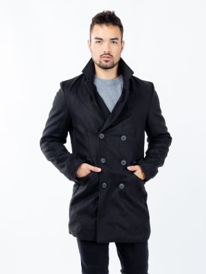Kabát Glano černý