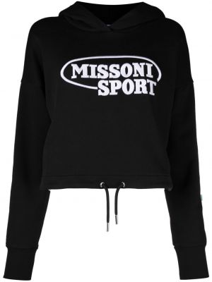 Raštuotas džemperis su gobtuvu Missoni