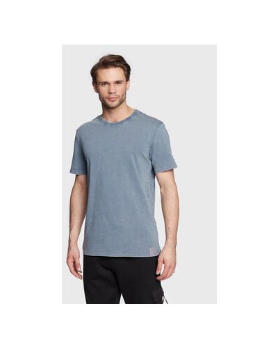 Priliehavé tričko Outhorn modrá