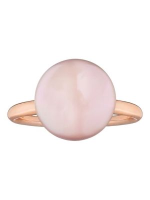 Кольцо Mimi розовое