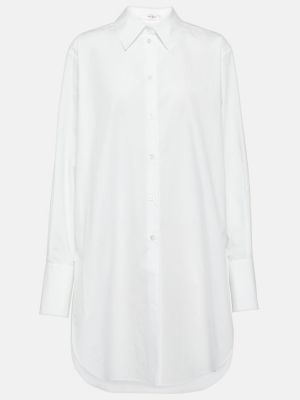 Camisa oversized The Row blanco