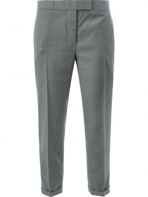 Pantalones skinny Thom Browne gris