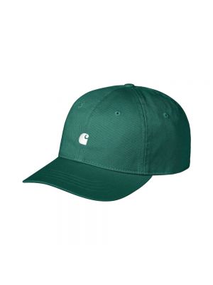 Cap mit stickerei aus baumwoll Carhartt Wip grün