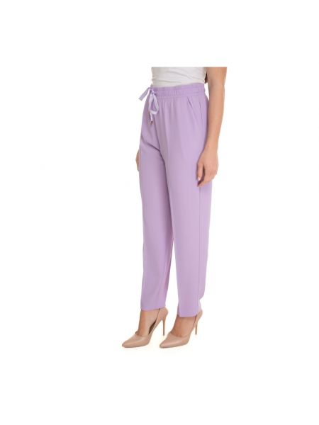 Pantalones de chándal Luckylu violeta