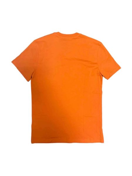 Koszulka Moschino pomarańczowa